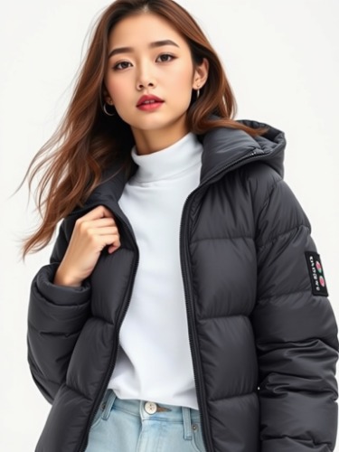양면 패딩 점퍼