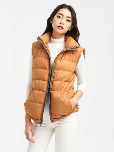 경량 패딩 조끼