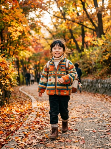 [아동] 플리스 집업 자켓